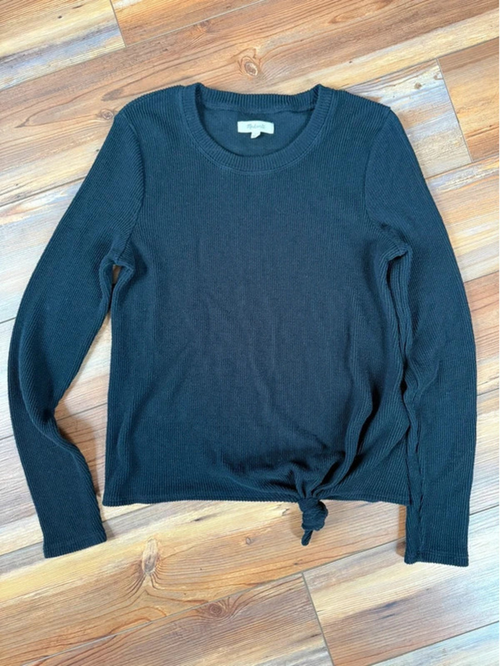 Madewell ribbed long sleeve size small